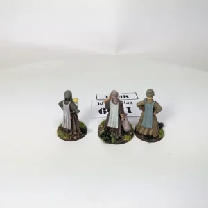 Wargames Foundry Kobiety Wieśniaczki. Metal 1309