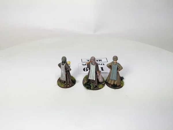 Wargames Foundry Kobiety Wieśniaczki. Metal 1309