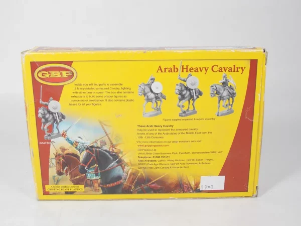 GBP Saga Arab Heavy Cavalry. 19-1
