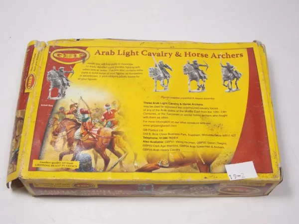 GBP Saga Arab Heavy Cavalry. 19-1