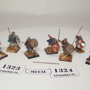 Wojownicy Wikingowie Producent Nieznany. Metal 1323-4