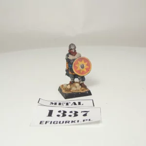Wojownik miecz ułamany. Producent nieznany 1337