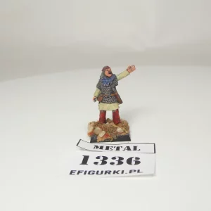Wojownik niekompletny METAL. Producent nieznany 1336