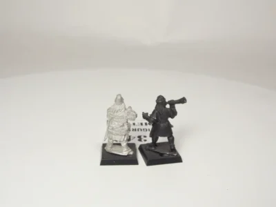 Sztandarowy i Muzyk wieki ciemne. Metal 1340