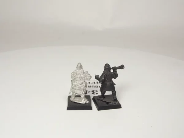 Sztandarowy i Muzyk wieki ciemne. Metal 1340