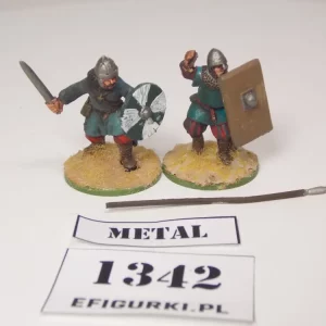 Wojownicy wieki ciemne. Metal 1342