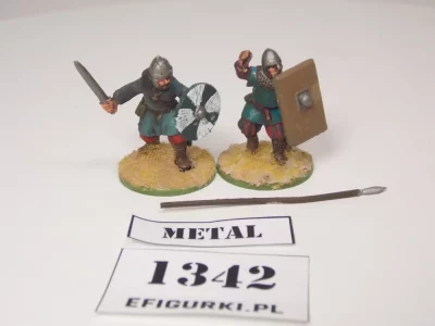 Wojownicy wieki ciemne. Metal 1342