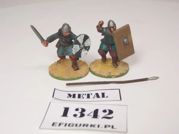 Wojownicy wieki ciemne. Metal 1342