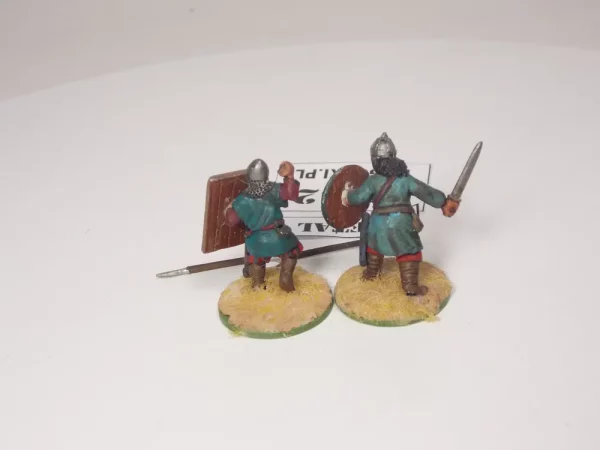 Wojownicy wieki ciemne. Metal 1342