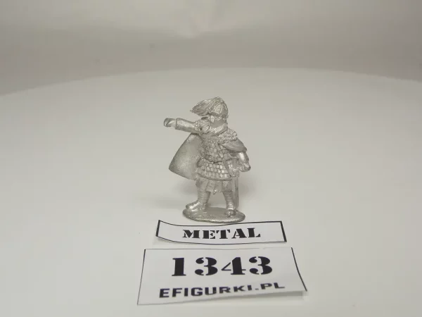 Wojownik, niekompletny metal. 1343