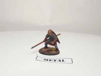 Wojownik Norman Plastik NIE METAL 1346