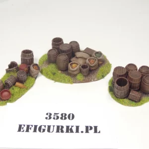 Zapasy Diorama Malowane. 3580