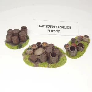 Zapasy Diorama Malowane. 3580
