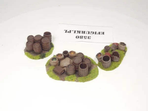 Zapasy Diorama Malowane. 3580