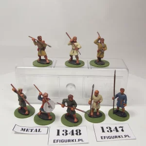 Włócznicy Metal producent Nieznany. 1347-8