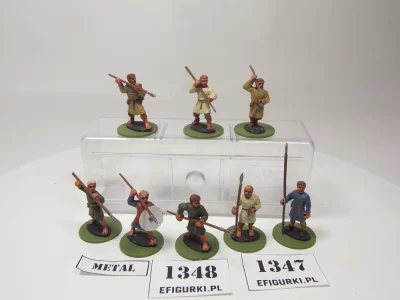 Włócznicy Metal producent Nieznany. 1347-8