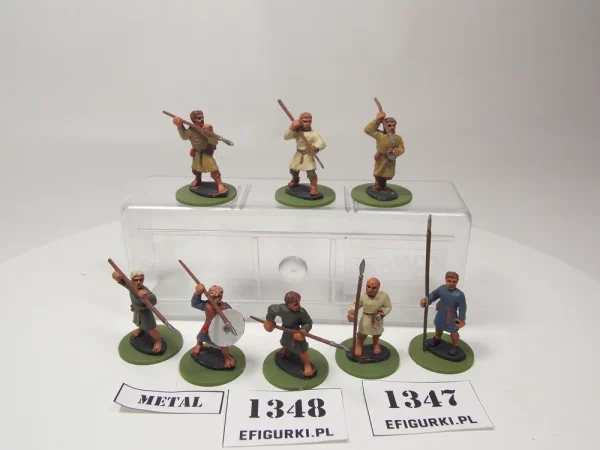 Włócznicy Metal producent Nieznany. 1347-8