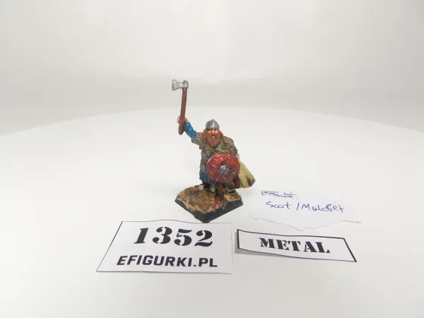 Makbeta SCots Saga Metal. 1352