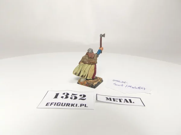 Makbeta SCots Saga Metal. 1352