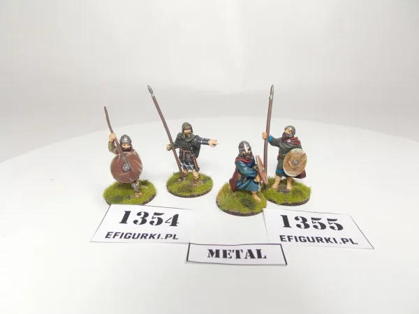 Scot/Irish WOjownicy. Metal 1354/5