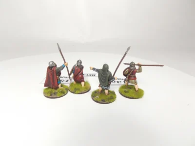 Scot/Irish Wojownicy. Metal 1354/5