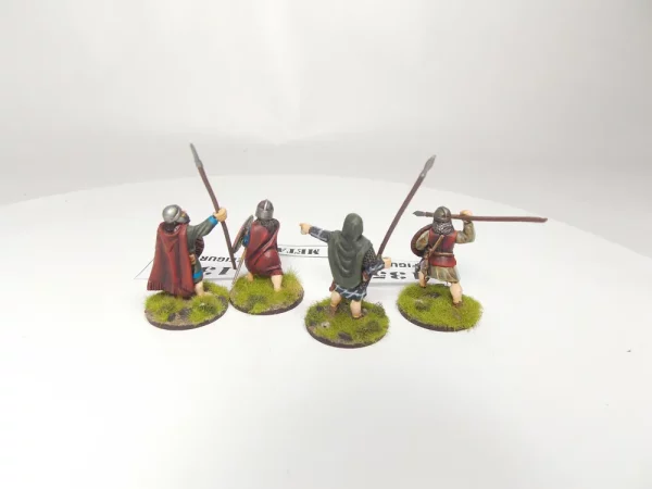 Scot/Irish Wojownicy. Metal 1354/5