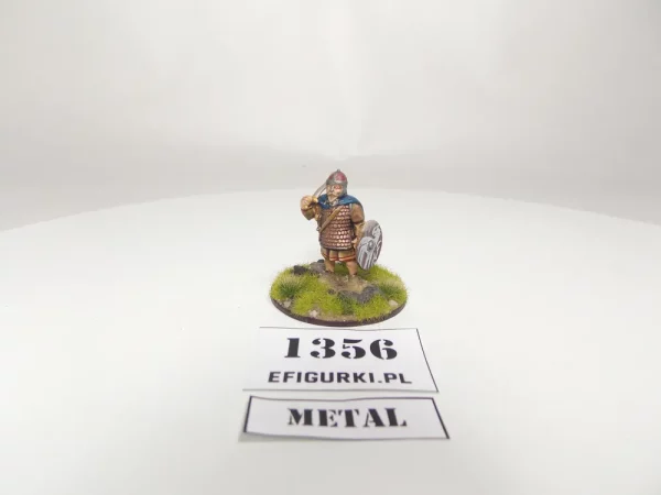 Scot Warlord. Metal 1356