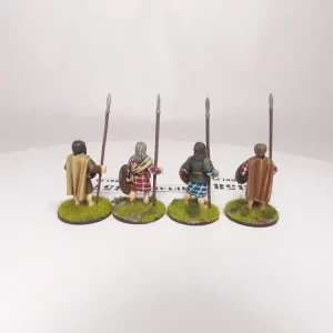 Scot Włócznicy Spearmen. Metal 1357-8