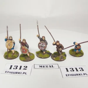Scot Włócznicy Wojownicy. Metal 1312-3