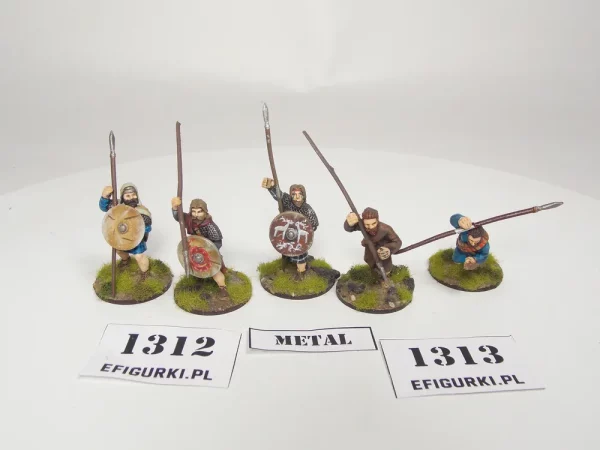 Scot Włócznicy Wojownicy. Metal 1312-3
