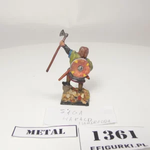 Harald III Hardradda Srogi Król Norwegii. 1361