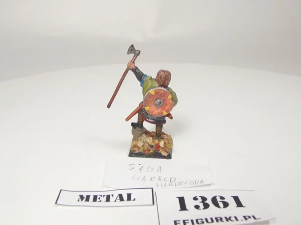 Harald III Hardradda Srogi Król Norwegii. 1361