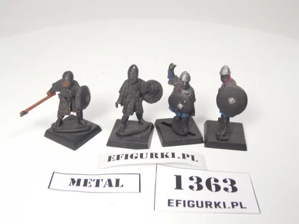 Anglo Danish husclar Metal. niekompeltni 1363
