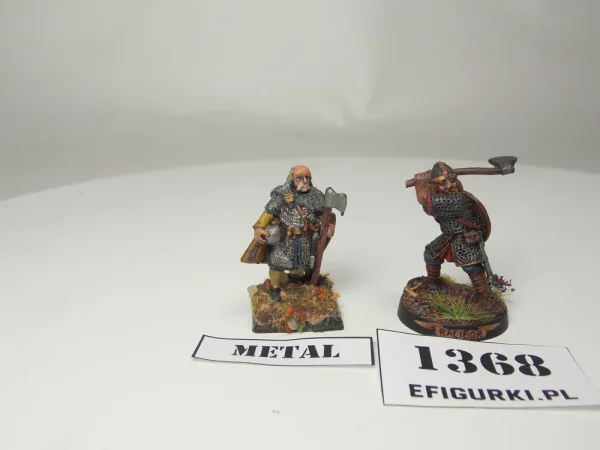 Anglo Danish Warlord. Metal 1368