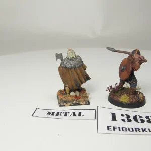 Anglo Danish Warlord. Metal 1368