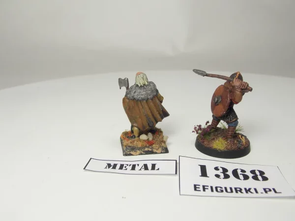 Anglo Danish Warlord. Metal 1368