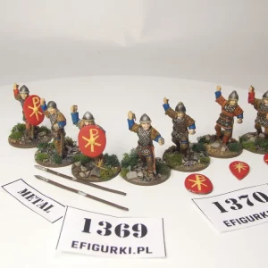 SZ04 Byzantine Kontaratoi Metal Saga. 1369-70