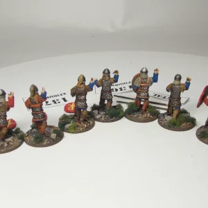 SZ04 Byzantine Kontaratoi Metal Saga. 1369-70