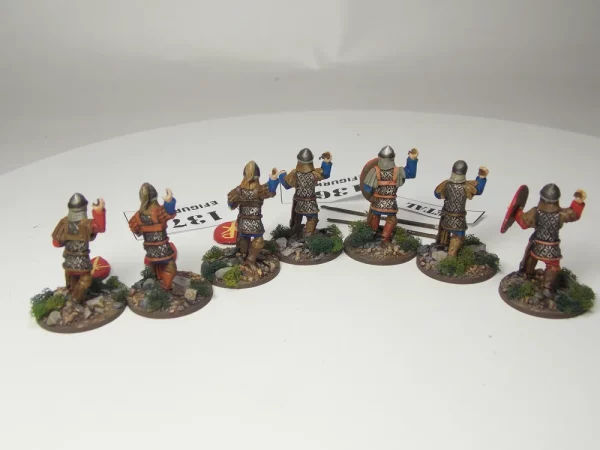 SZ04 Byzantine Kontaratoi Metal Saga. 1369-70