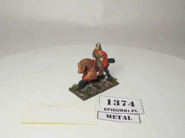 SZ01 Byzantine Warlord Metal. 1374