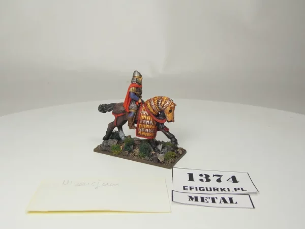 SZ01 Byzantine Warlord Metal. 1374