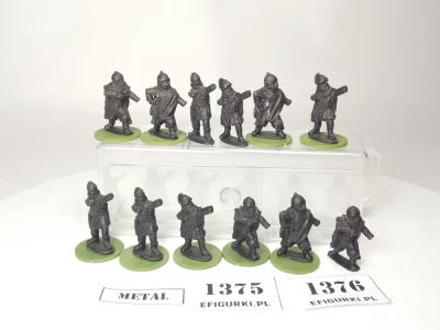 RUS11 Rus City Militia Archers Saga. Metal 1375-6