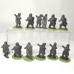 RUS11 Rus City Militia Archers Saga. Metal 1375-6