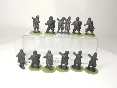 RUS11 Rus City Militia Archers Saga. Metal 1375-6