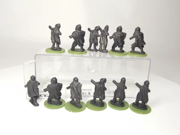 RUS11 Rus City Militia Archers Saga. Metal 1375-6