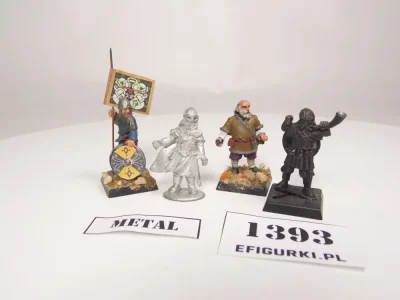 Saxon Command Metal Age of Vikings. 1393