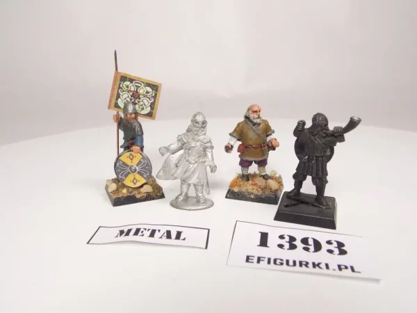 Saxon Command Metal Age of Vikings. 1393