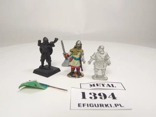 Saxon Command Metal Age of Vikings. 1394