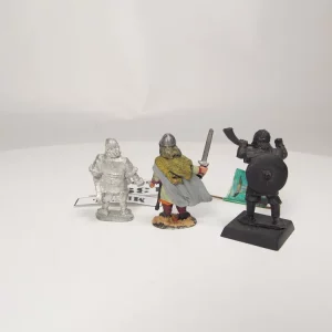 Saxon Command Metal Age of Vikings. 1394