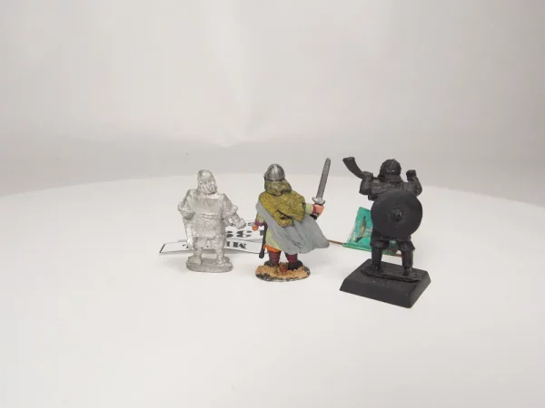 Saxon Command Metal Age of Vikings. 1394